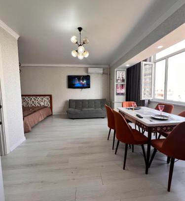 Aktau Apartment | 4 микрорайон 10 дом 6 этаж