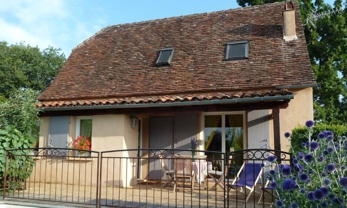 Loubressac House | 4/5 character house with private pool in Loubressac, medieval village