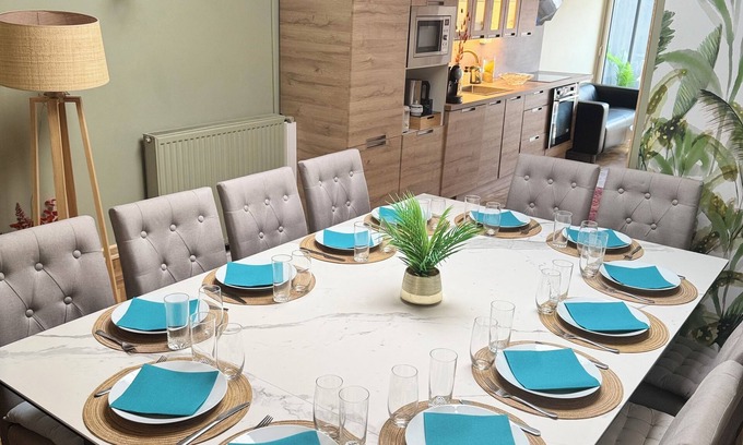 Tourcoing House | 4 bedroom house with garden near Lille