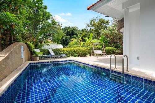 Moo 5 Villa | 4 bedroom villa on beachfront resort TG23-SDV351 By Samui Dream Villas