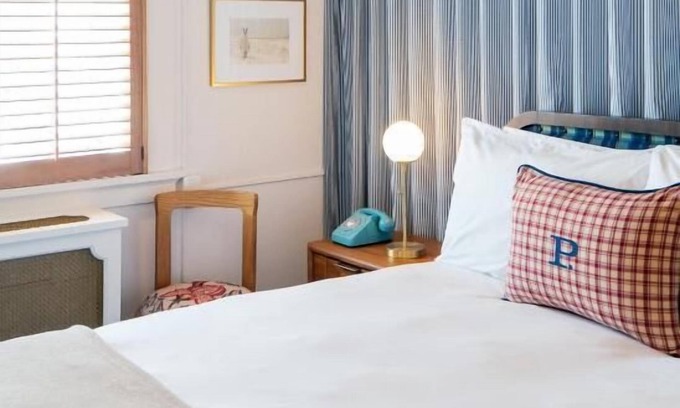 Civic Core House | 4 Comfortable King Rooms at Palihotel San Diego, Near Sunset Cliffs!