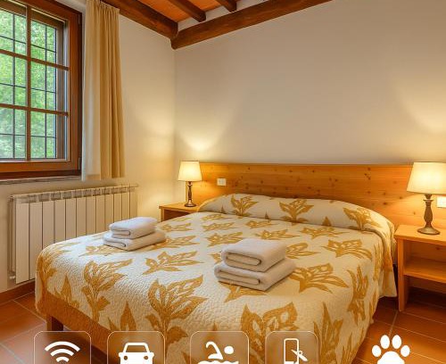 Castel del Piano Apartment | 4 Pasqua in accogliente Rifugio di Montagna con Internet Privato e Parcheggio Gratuito - Nuova Gestione
