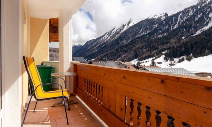 Mathon Apartment | 4 persons 2 double rooms, No. 103 & 104 - Edelweißhof, Mathon