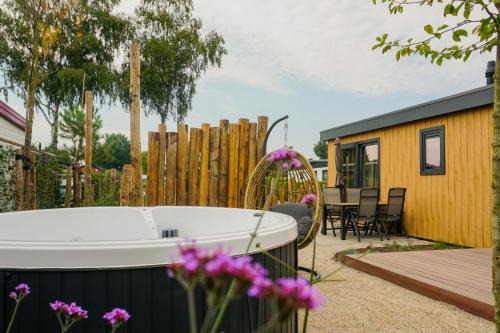Voorthuizen Ski Chalet | 4-persoons Voortse Villa Wellness