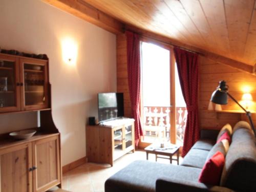 Les Carroz-d'Araches Apartment | 4 pièces spacieux bien équipé avec Wi-Fi et parking, au pied du ski bus - FR-1-572-241