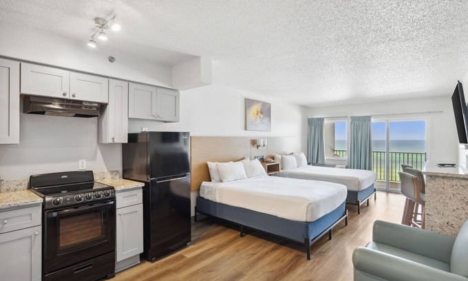 Fort Bay House | 4 Units, Ocean/Gulf View Suite at Sugar Sands Beachfront Hotel