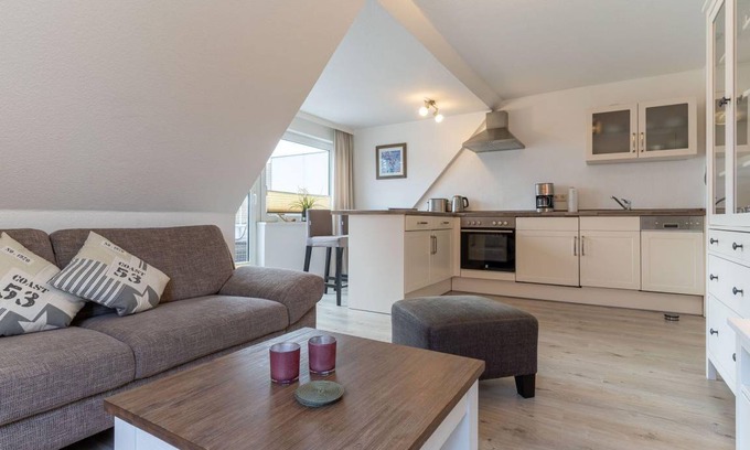 St. Peter-Ording Apartment | 40 m² Apartment ∙ 1 bedroom ∙ 2 guests