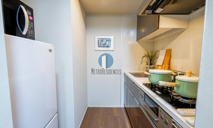 Chuo Apartment | 40 m² Apartment ∙ 1 bedroom ∙ 4 guests