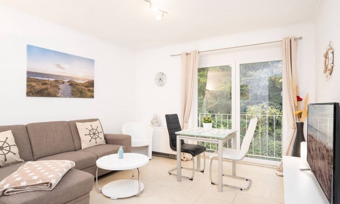 Lutt Kiepenbarg Apartment | 40 m² Apartment ∙ 1 bedroom ∙ 2 guests