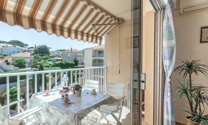 Sainte-Maxime Apartment | 40 m² Apartment ∙ 1 bedroom ∙ 4 guests