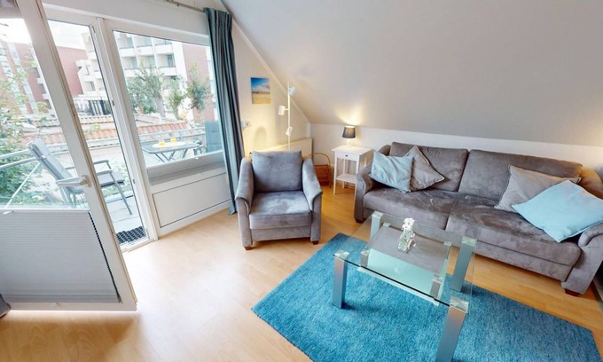 Groemitz Apartment | 40 m² Apartment ∙ 1 bedroom ∙ 4 guests