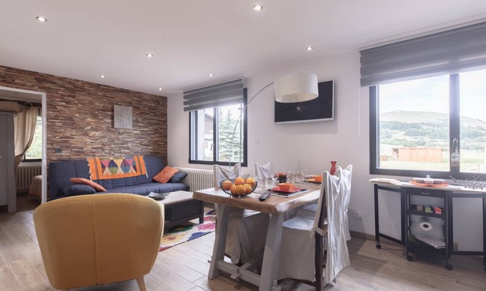 Ancelle Apartment | 40 m² Apartment ∙ 1 bedroom ∙ 4 guests