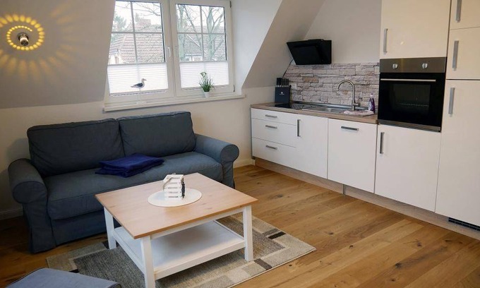 Ostseebad Prerow Apartment | 40 m² Apartment ∙ 1 bedroom ∙ 3 guests