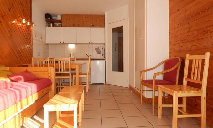 Briancon Apartment | 40 m² Apartment ∙ 1 bedroom ∙ 6 guests