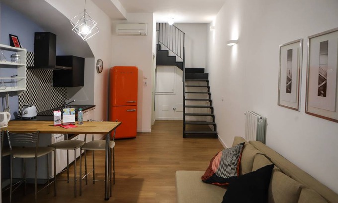 Naples City Centre Apartment | 40 m² Apartment ∙ 1 bedroom ∙ 5 guests