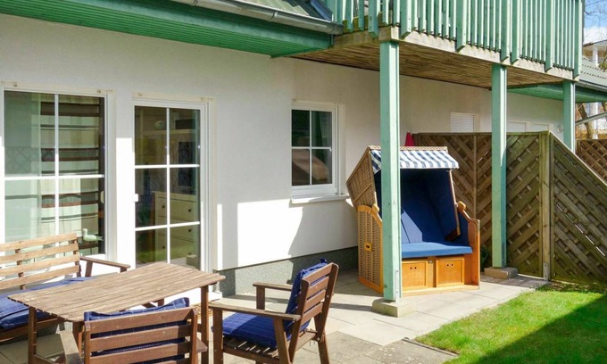 Koserow Apartment | 40 m² Apartment ∙ 2 bedrooms ∙ 4 guests