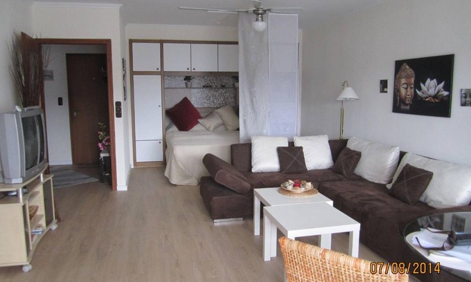 Scharbeutz Apartment | 40 m² Apartment ∙ 1 bedroom ∙ 2 guests