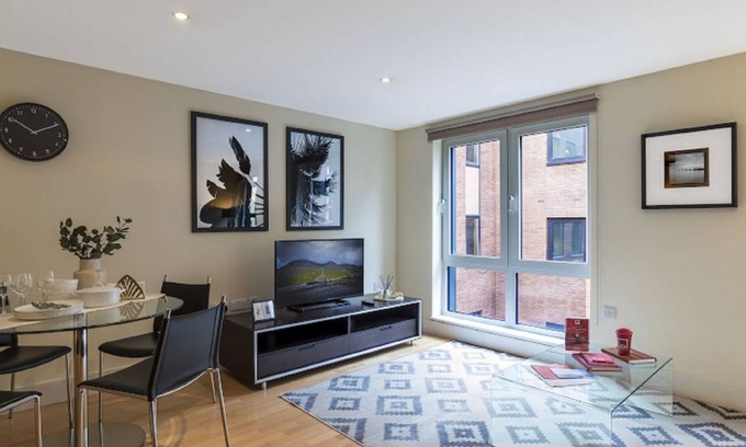 Queenhithe Apartment | 40 m² Apartment ∙ 1 bedroom ∙ 2 guests