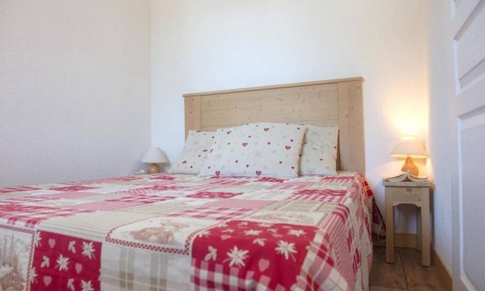 Saint-Sorlin-d'Arves Apartment | 40 m² Apartment ∙ 1 bedroom ∙ 6 guests