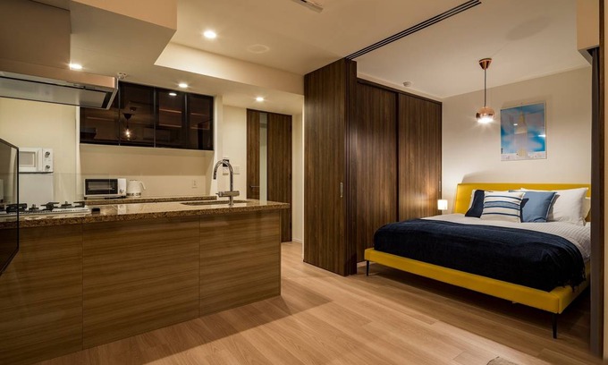 Chuo Hotel | 40 m² Hotel ∙ 1 bedroom ∙ 4 guests