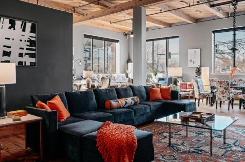 Traverse City Apartment | 4000sf Unique 4BR loft NOBO District
