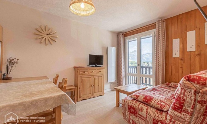 Aussois Apartment | 41 m² Apartment ∙ 1 bedroom ∙ 5 guests