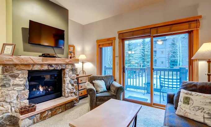 River Run Condo | 41 m² Condo ∙ 4 guests