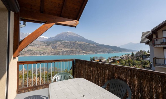 Savines-le-Lac Apartment | 42 m² Apartment ∙ 1 bedroom ∙ 6 guests