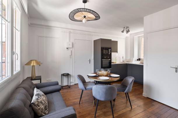 Dinan - Saint-Malo Apartment | 43 m² Apartment ∙ 2 bedrooms ∙ 2 guests
