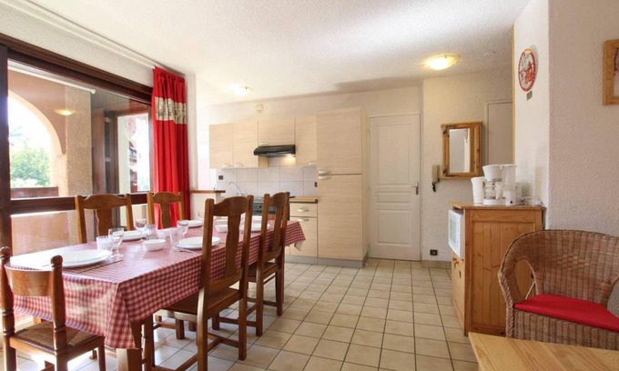 Briancon Apartment | 44 m² Apartment ∙ 1 bedroom ∙ 6 guests