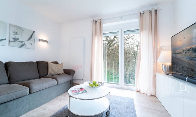 Lutt Kiepenbarg Apartment | 45 m² Apartment ∙ 1 bedroom ∙ 4 guests