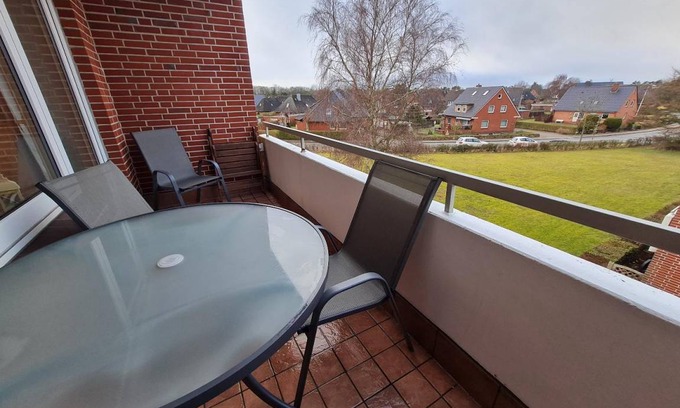 Wyk auf Foehr Apartment | 45 m² Apartment ∙ 1 bedroom ∙ 4 guests