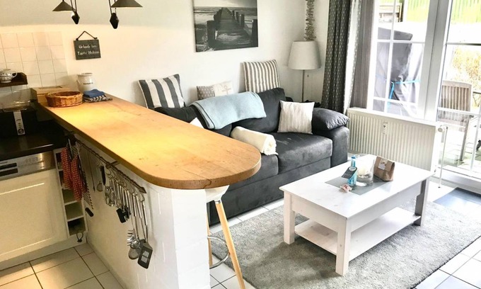 Eiderstedt Apartment | 45 m² Apartment ∙ 1 bedroom ∙ 4 guests