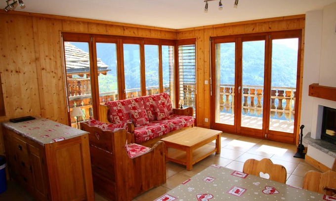 Nendaz Apartment | 45 m² Apartment ∙ 1 bedroom ∙ 4 guests