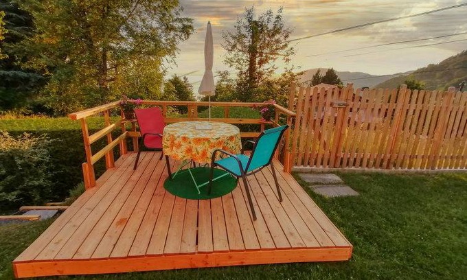 Glion Apartment | 45 m² Apartment ∙ 1 bedroom ∙ 3 guests
