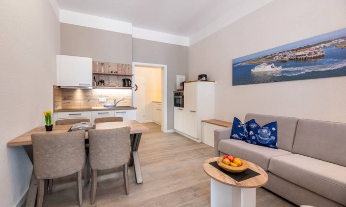 Norderney Apartment | 45 m² Apartment ∙ 1 bedroom ∙ 4 guests