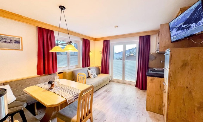 Kaprun Apartment | 45 m² Apartment ∙ 2 bedrooms ∙ 4 guests