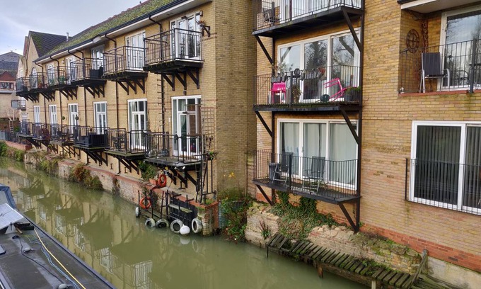 St Neots Apartment | 45 m² Apartment ∙ 2 bedrooms ∙ 4 guests