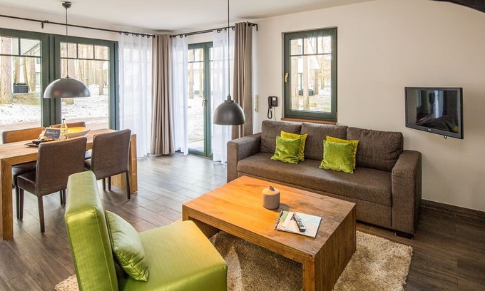 Muritz Apartment | 45m ² DHH - cottages by the lake