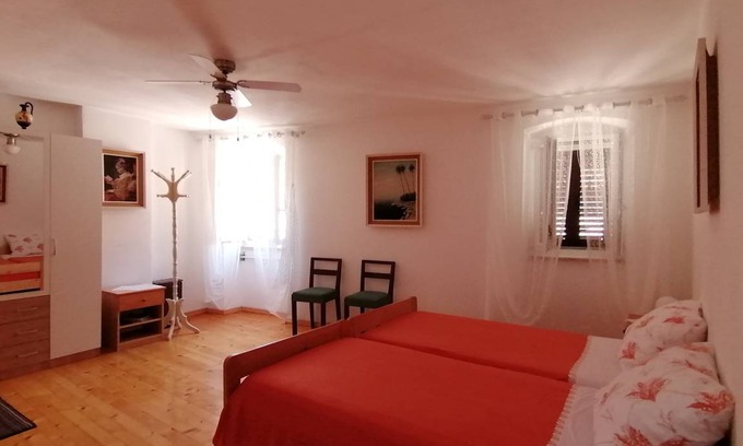 Plomin Resort | 46 m² Private room ∙ 1 bedroom ∙ 3 guests