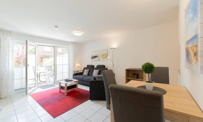 Timmendorfer Strand Apartment | 47 m² Apartment ∙ 1 bedroom ∙ 3 guests
