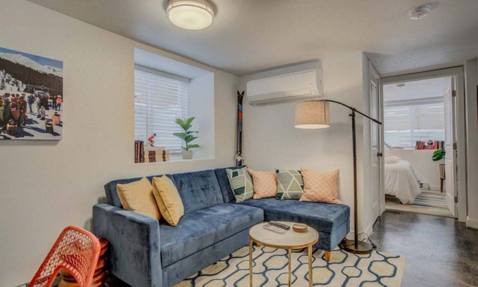 Downtown Colorado Springs Apartment | 47 m² Apartment ∙ 1 bedroom ∙ 3 guests
