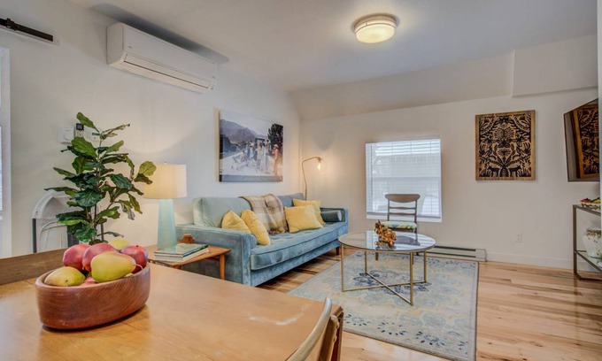 Downtown Colorado Springs Apartment | 47 m² Apartment ∙ 1 bedroom ∙ 2 guests