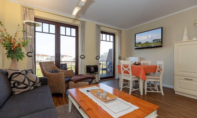 Kuehlungsborn Apartment | 47 m² Apartment ∙ 1 bedroom ∙ 3 guests