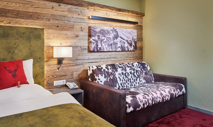 Kaprun Apartment | 47 m² Apartment ∙ 1 bedroom ∙ 5 guests