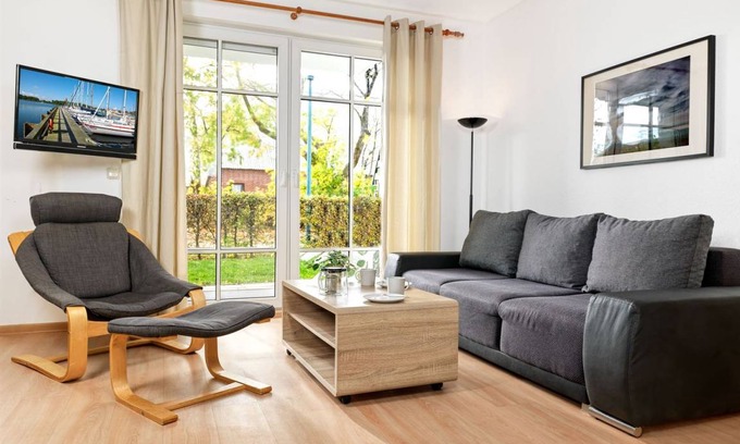 Timmendorf Apartment | 47 m² Apartment ∙ 1 bedroom ∙ 4 guests