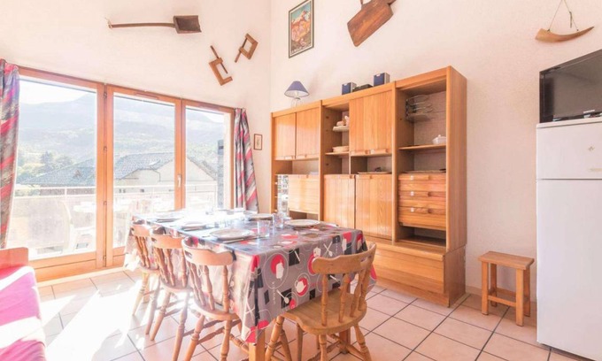 Briancon Apartment | 47 m² Apartment ∙ 1 bedroom ∙ 6 guests