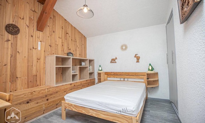 Aussois Apartment | 47 m² Apartment ∙ 2 bedrooms ∙ 6 guests