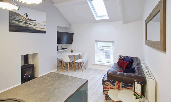 Saltburn-by-the-Sea Apartment | 48 m² Apartment ∙ 2 bedrooms ∙ 4 guests