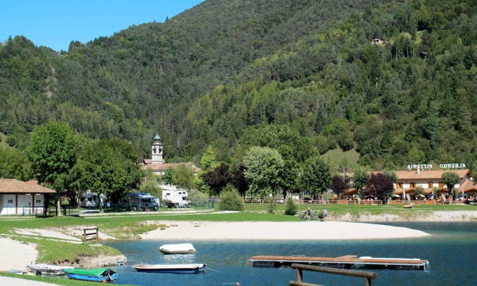 Molina di Ledro House | 48 m² Apartment ∙ 1 bedroom ∙ 4 guests